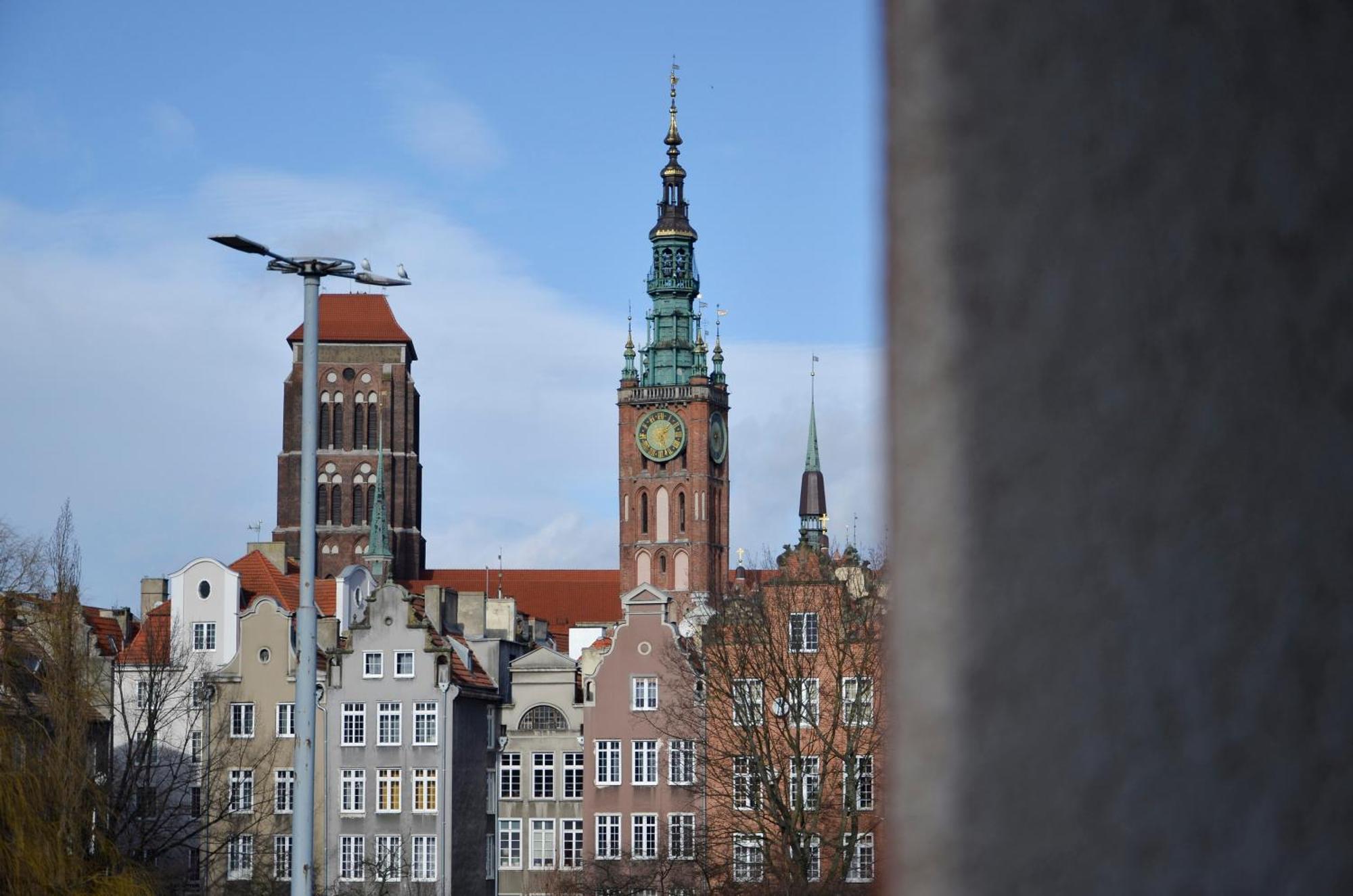 Apartment Near Old Town Gdańsk Eksteriør billede
