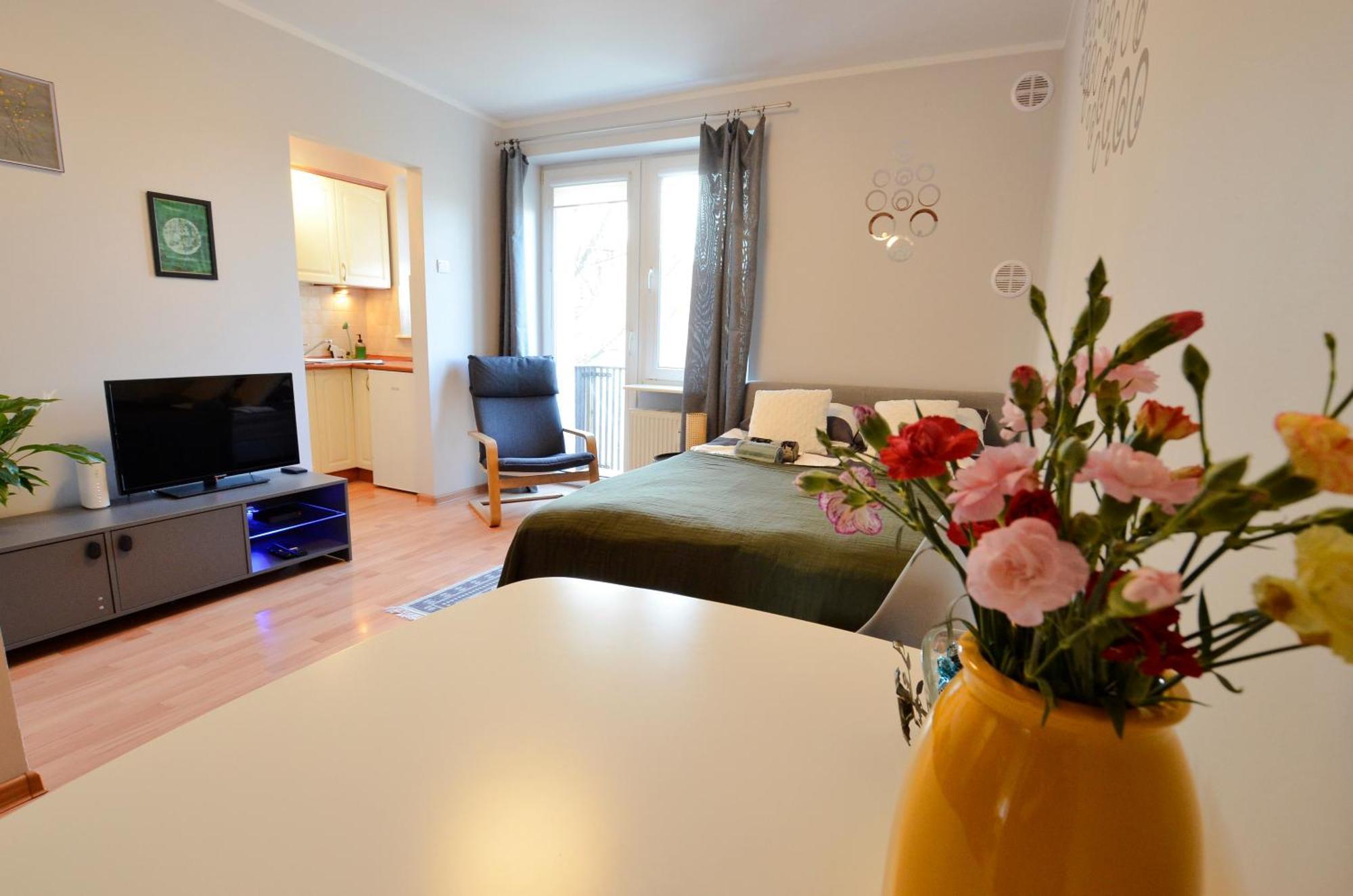 Apartment Near Old Town Gdańsk Eksteriør billede
