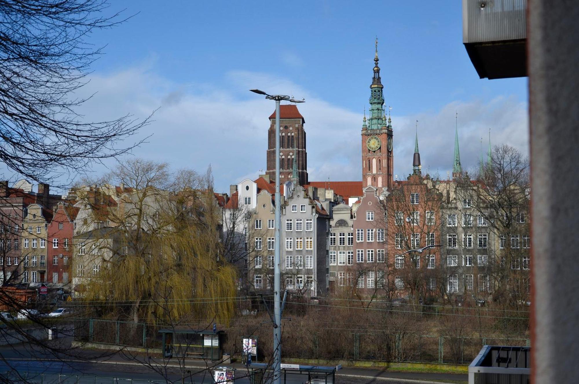 Apartment Near Old Town Gdańsk Eksteriør billede